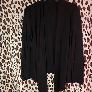 Black Long Sleeve Shall